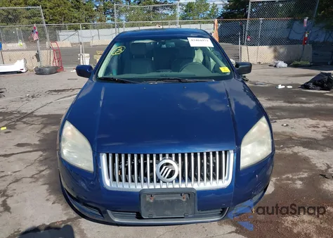 2007 Mercury Milan V6 Premier from USA, damaged, VIN 3MEHM08137R664872